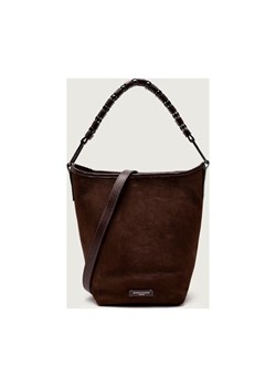 GIANNI CHIARINI Skórzana torebka na ramię ELIANA ze sklepu Gomez Fashion Store w kategorii Torby Shopper bag - zdjęcie 186058298