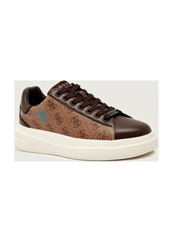 Guess Sneakersy ELBA | z dodatkiem skóry ze sklepu Gomez Fashion Store w kategorii Buty sportowe męskie - zdjęcie 186058308