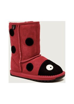 EMU Australia Skórzane śniegowce Ladybird ze sklepu Gomez Fashion Store w kategorii Buty zimowe dziecięce - zdjęcie 186058309