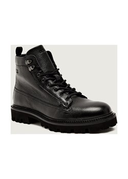 BOSS BLACK Skórzane buty wysokie Julyo_Halb_grhk ze sklepu Gomez Fashion Store w kategorii Buty zimowe męskie - zdjęcie 186058318