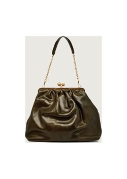 Weekend MaxMara Skórzana shopperka Pasticcino MIRTE ze sklepu Gomez Fashion Store w kategorii Torby Shopper bag - zdjęcie 186058327