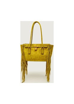 Michael Kors Skórzana torebka na ramię Hamilton Moderne ze sklepu Gomez Fashion Store w kategorii Torby Shopper bag - zdjęcie 186058367