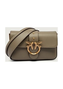Pinko Skórzana torebka na ramię LOVE ONE MINI SLOUCHY ze sklepu Gomez Fashion Store w kategorii Listonoszki - zdjęcie 186058439