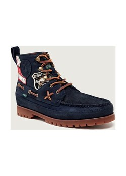 POLO RALPH LAUREN Skórzane buty wysokie RANGER - id: PR255M000228E87 - marki Polo Ralph Lauren - 186058457 POLO RALPH LAUREN Skórzane buty wysokie RANGER ze sklepu Gomez Fashion Store w kategorii Buty zimowe męskie - zdjęcie 186058457