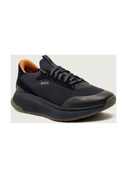 BOSS BLACK Sneakersy TTNM EVO_Slon_knrsd | z dodatkiem skóry ze sklepu Gomez Fashion Store w kategorii Buty sportowe męskie - zdjęcie 186058466