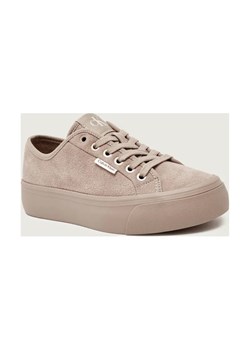 Calvin Klein Skórzane sneakersy Vulc | z dodatkiem wełny ze sklepu Gomez Fashion Store w kategorii Buty sportowe damskie - zdjęcie 186058476