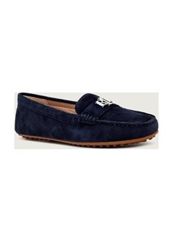 LAUREN RALPH LAUREN Skórzane mokasyny BARNSBURY - id: RL255W00010346S - marki Ralph Lauren - 186058477 LAUREN RALPH LAUREN Skórzane mokasyny BARNSBURY ze sklepu Gomez Fashion Store w kategorii Mokasyny damskie - zdjęcie 186058477