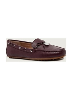 LAUREN RALPH LAUREN Skórzane mokasyny WYLIE ze sklepu Gomez Fashion Store w kategorii Mokasyny damskie - zdjęcie 186058496