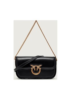 Pinko Skórzana torebka na ramię LOVE BOX ze sklepu Gomez Fashion Store w kategorii Listonoszki - zdjęcie 186058499