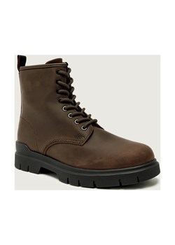 HUGO Skórzane buty wysokie Ryan_halb_pp ze sklepu Gomez Fashion Store w kategorii Buty zimowe męskie - zdjęcie 186058515