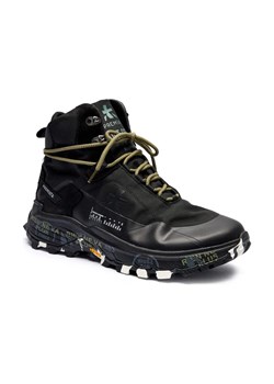 Premiata Sneakersy SAINTCROSS 380 | z dodatkiem skóry ze sklepu Gomez Fashion Store w kategorii Buty sportowe męskie - zdjęcie 186058518