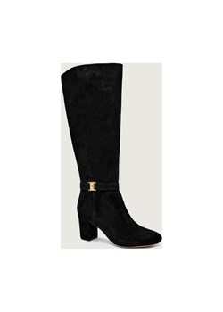 LAUREN RALPH LAUREN Skórzane kozaki na słupku KELLIE ze sklepu Gomez Fashion Store w kategorii Kozaki damskie - zdjęcie 186058529