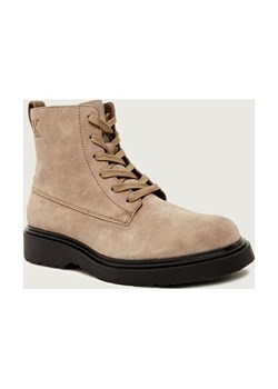 Calvin Klein Buty wysokie COMBAT | zamsz ze sklepu Gomez Fashion Store w kategorii Buty zimowe męskie - zdjęcie 186058537