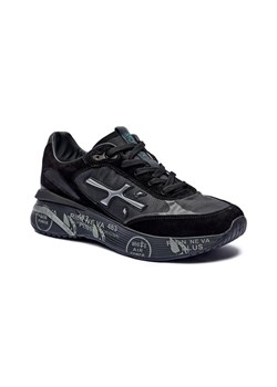 Premiata Sneakersy MOERUN | z dodatkiem skóry ze sklepu Gomez Fashion Store w kategorii Buty sportowe męskie - zdjęcie 186058545