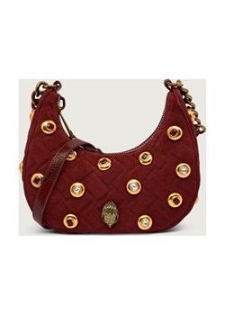 Kurt Geiger Skórzane hobo KENSINGTON - id: KG255W000023079 - marki Kurt Geiger - 186058565 Kurt Geiger Skórzane hobo KENSINGTON ze sklepu Gomez Fashion Store w kategorii Torebki hobo - zdjęcie 186058565