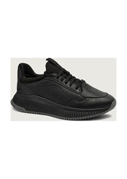 BOSS BLACK Skórzane sneakersy TTNM EVO_Slon_ltmxly ze sklepu Gomez Fashion Store w kategorii Buty sportowe męskie - zdjęcie 186058588