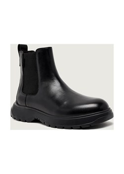 Karl Lagerfeld Skórzane sztyblety MAGNUS ze sklepu Gomez Fashion Store w kategorii Buty zimowe męskie - zdjęcie 186058607