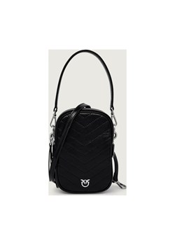 Pinko Skórzana torebka na ramię CARGO POUCH - id: PI254W000151D69 - marki Pinko - 186058608 Pinko Skórzana torebka na ramię CARGO POUCH ze sklepu Gomez Fashion Store w kategorii Listonoszki - zdjęcie 186058608