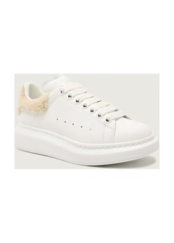 Alexander McQueen Skórzane sneakersy | shearling ze sklepu Gomez Fashion Store w kategorii Buty sportowe damskie - zdjęcie 186058649