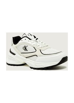 Calvin Klein Skórzane sneakersy HIKE RUNNER MESH MIX MET ze sklepu Gomez Fashion Store w kategorii Buty sportowe damskie - zdjęcie 186058677