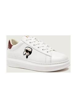 Karl Lagerfeld Skórzane sneakersy KAPRI Karl NFT Lo Lace ze sklepu Gomez Fashion Store w kategorii Buty sportowe męskie - zdjęcie 186058685