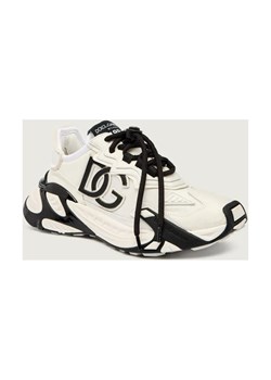 Dolce & Gabbana Sneakersy Day Faster | z dodatkiem skóry ze sklepu Gomez Fashion Store w kategorii Buty sportowe damskie - zdjęcie 186058686