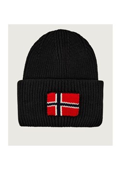 Napapijri Czapka F-EVEI | z dodatkiem wełny ze sklepu Gomez Fashion Store w kategorii Czapki zimowe męskie - zdjęcie 186058726