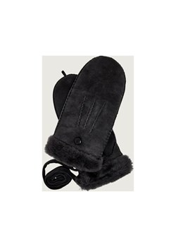 EMU Australia Skórzane rękawiczki Montana Mittens | z dodatkiem wełny ze sklepu Gomez Fashion Store w kategorii Rękawiczki damskie - zdjęcie 186058778
