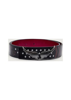 Zadig&Voltaire Skórzany pasek ROCK ze sklepu Gomez Fashion Store w kategorii Paski damskie - zdjęcie 186058789