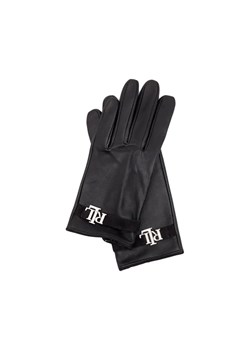 LAUREN RALPH LAUREN Skórzane rękawiczki LOGOLTHR GLV ze sklepu Gomez Fashion Store w kategorii Rękawiczki damskie - zdjęcie 186058805
