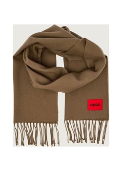 HUGO Wełniany szal Juster_35 ze sklepu Gomez Fashion Store w kategorii Szaliki męskie - zdjęcie 186058876