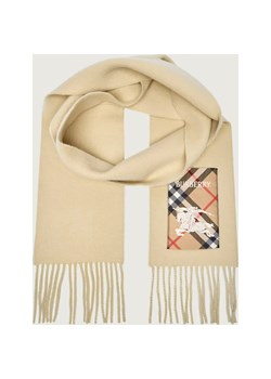 Burberry Kaszmirowy szal Check Label ze sklepu Gomez Fashion Store w kategorii Szaliki męskie - zdjęcie 186058878