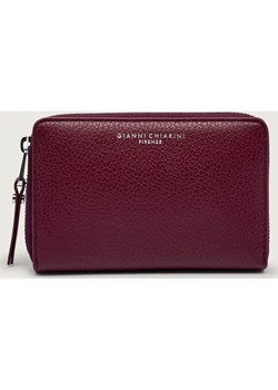 GIANNI CHIARINI Skórzany portfel GRAIN ze sklepu Gomez Fashion Store w kategorii Portfele damskie - zdjęcie 186058899