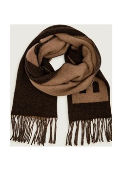 BOSS BLACK Wełniany szal Rikard - id: BB255M000040346 - marki BOSS HUGO BOSS - 186058955 BOSS BLACK Wełniany szal Rikard ze sklepu Gomez Fashion Store w kategorii Szaliki męskie - zdjęcie 186058955