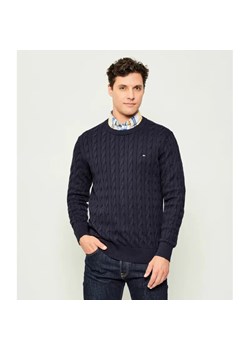 Tommy Hilfiger Sweter CLASSIC CABLE | Regular Fit ze sklepu Gomez Fashion Store w kategorii Swetry męskie - zdjęcie 186059018