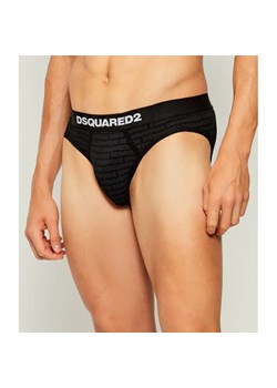 Dsquared2 Slipy - id: DB255M000008000 - marki Dsquared2 - 186059028 Dsquared2 Slipy ze sklepu Gomez Fashion Store w kategorii Majtki męskie - zdjęcie 186059028