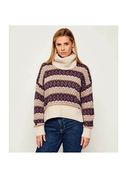 Liu Jo Golf | Relaxed fit | z dodatkiem wełny ze sklepu Gomez Fashion Store w kategorii Swetry damskie - zdjęcie 186059029