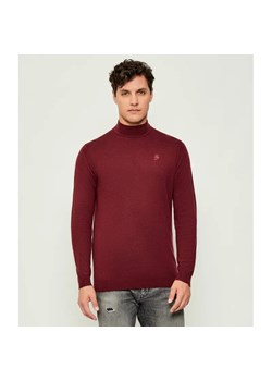 Karl Lagerfeld Wełniany półgolf | Regular Fit ze sklepu Gomez Fashion Store w kategorii Swetry męskie - zdjęcie 186059035