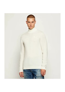 Karl Lagerfeld Wełniany golf | Regular Fit ze sklepu Gomez Fashion Store w kategorii Swetry męskie - zdjęcie 186059056