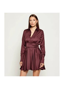 GUESS Satynowa sukienka CONCETTA ze sklepu Gomez Fashion Store w kategorii Sukienki - zdjęcie 186059057