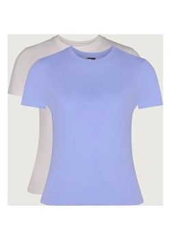 Tommy Jeans T-shirt 2-pack | Slim Fit ze sklepu Gomez Fashion Store w kategorii Bluzki damskie - zdjęcie 186059077