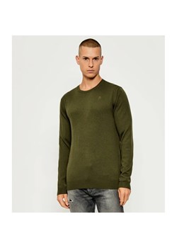 Karl Lagerfeld Wełniany sweter | Slim Fit ze sklepu Gomez Fashion Store w kategorii Swetry męskie - zdjęcie 186059085