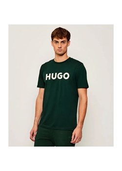 HUGO T-shirt Dulivio | Regular Fit ze sklepu Gomez Fashion Store w kategorii T-shirty męskie - zdjęcie 186059087