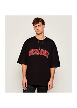 John Richmond T-shirt ANNAMI | Oversize fit ze sklepu Gomez Fashion Store w kategorii T-shirty męskie - zdjęcie 186059095