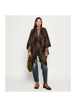 Barbour Ponczo Staffin Tartan Serape | Loose fit ze sklepu Gomez Fashion Store w kategorii Poncza - zdjęcie 186059127