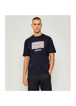Napapijri T-shirt S-DRAPEAU SS | Relaxed fit ze sklepu Gomez Fashion Store w kategorii T-shirty męskie - zdjęcie 186059129