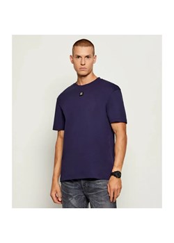 HUGO T-shirt Dalile | Regular Fit ze sklepu Gomez Fashion Store w kategorii T-shirty męskie - zdjęcie 186059135