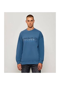 Hugo Blue Bluza Nogocrew | Regular Fit ze sklepu Gomez Fashion Store w kategorii Bluzy męskie - zdjęcie 186059148