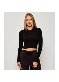 Tommy Jeans Polo TJW ESSENTIAL | Cropped Fit ze sklepu Gomez Fashion Store w kategorii Bluzki damskie - zdjęcie 186059158