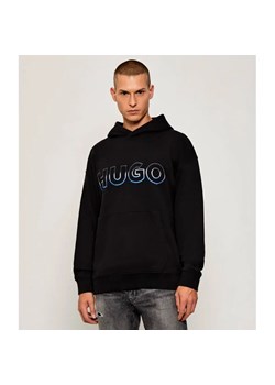 Hugo Blue Bluza Nogudi | Regular Fit ze sklepu Gomez Fashion Store w kategorii Bluzy męskie - zdjęcie 186059159
